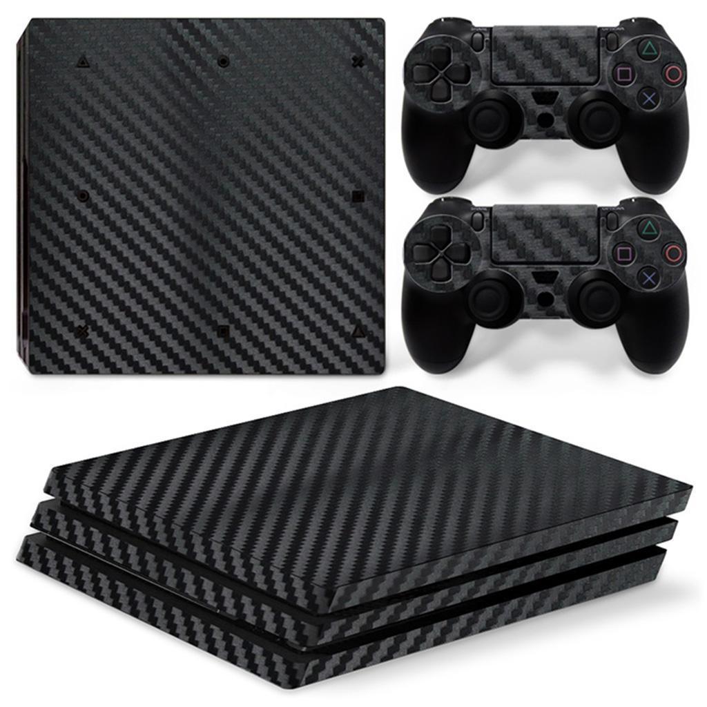 Console and Wireless Controller Skin Set Protector Cover for PS4 PRO
