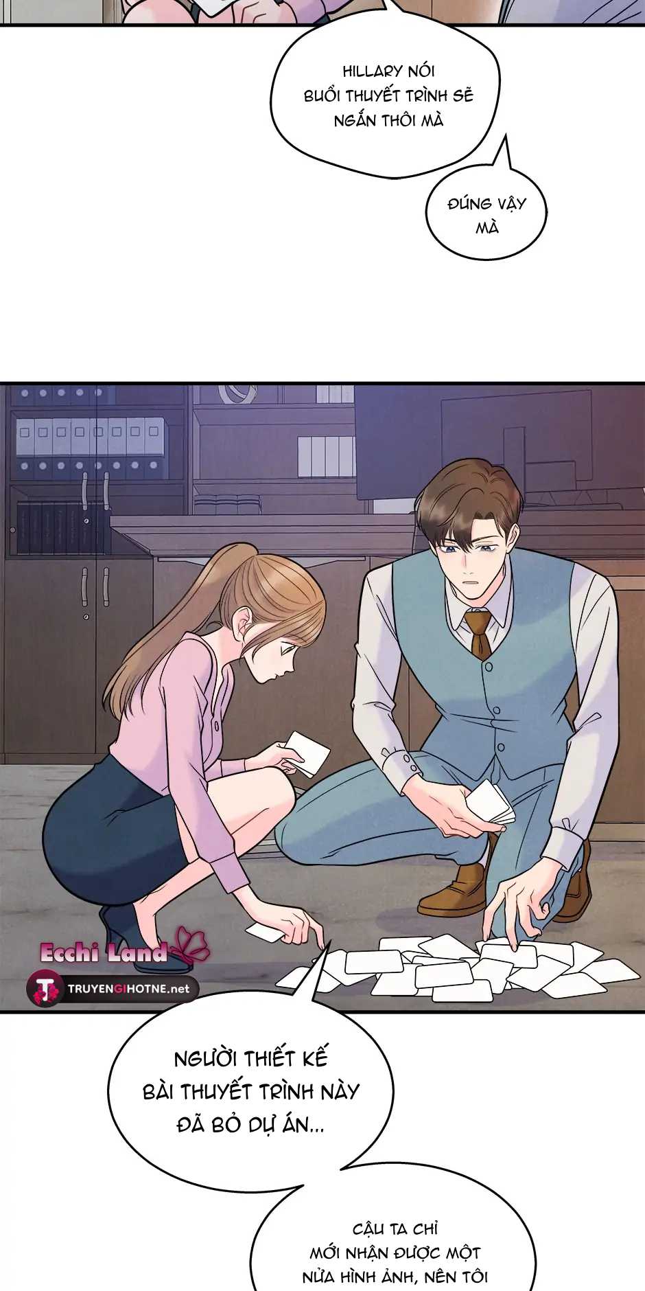 công việc của tôi: ngủ cùng sếp chapter 21.1 21