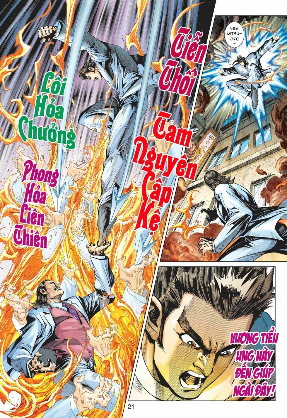 tân tác long hổ môn chapter 363 21