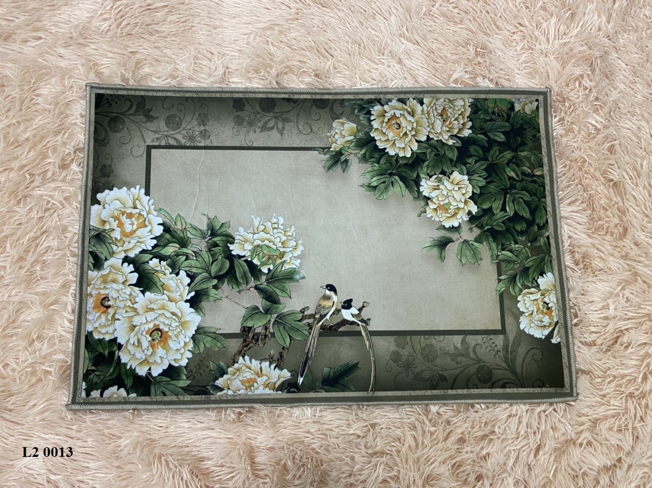 Thảm chùi chân 3D nhà bếp chống trượt siêu thấm 60x40cm - Giao mẫu ngẫu nhiên