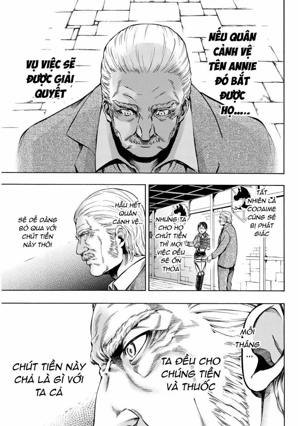 tấn công người khổng lồ: những cô gái mất tích chapter 5 10