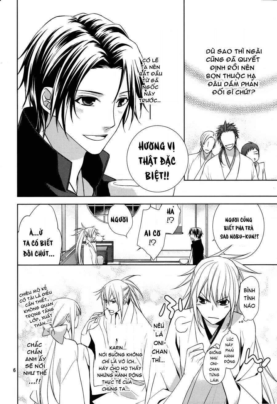 sengoku blood - bara no keiyaku chapter 8 6