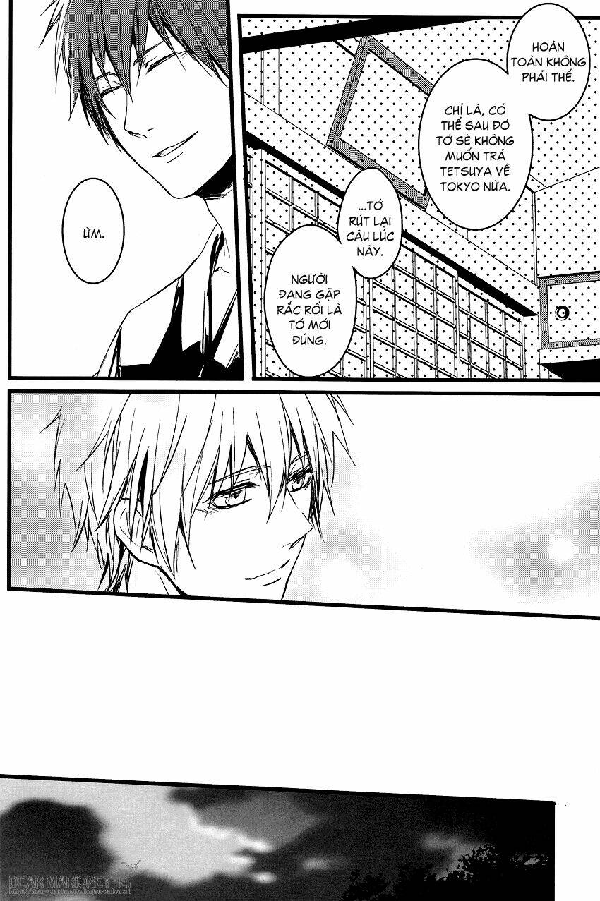 kuroko – tuyển thủ vô hình: slow down chapter 1 13