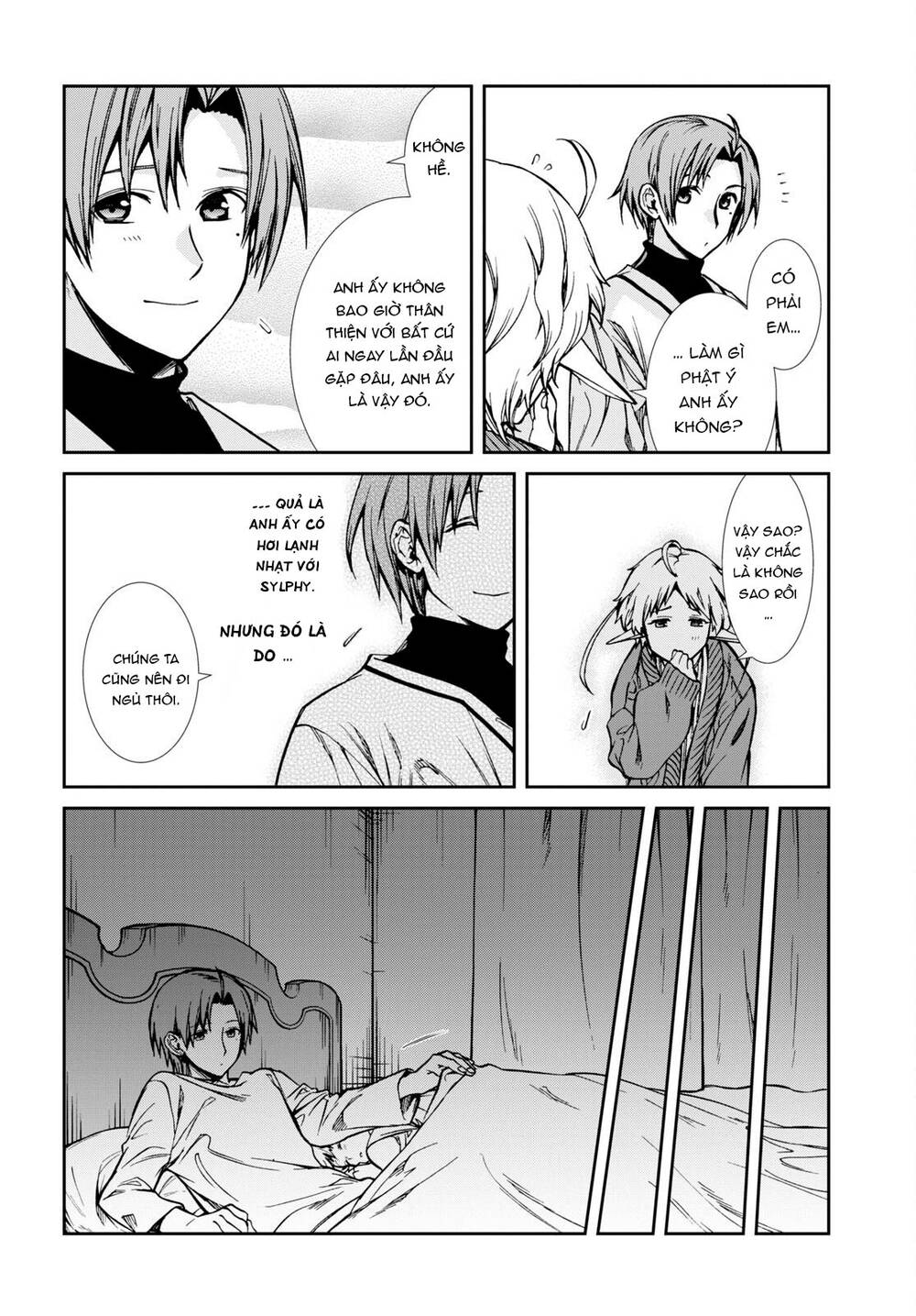 thất nghiệp chuyển sinh - làm lại hết sức chapter 87 18