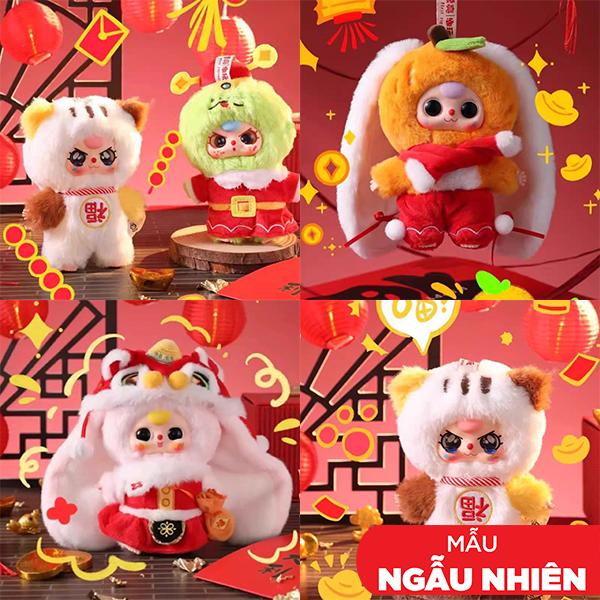 BabyThree Thú Bông Tết Ất Tỵ 2025 New Year A55 (Blindbox chính hãng)