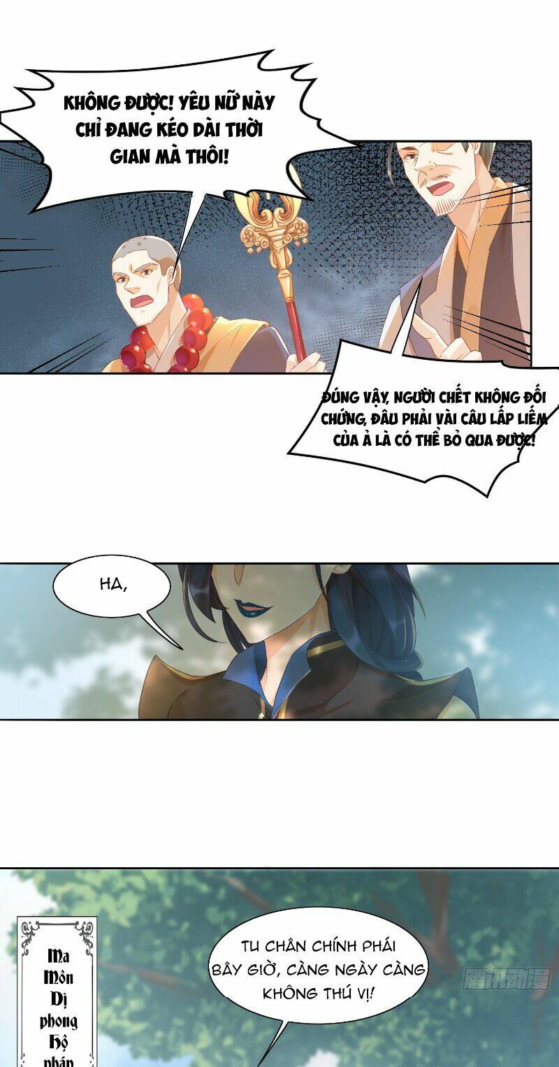 nghe nói ta là hợp hoan lão tổ? chapter 15 30