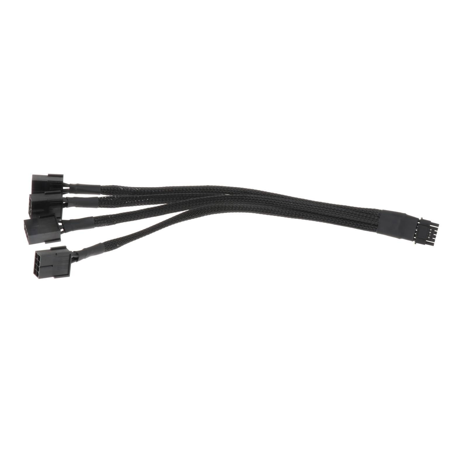 16Pin Pci-E 5.0 12Vhpwr Connector PCIe 5.0 GPU Power Cable for Graphics Card
