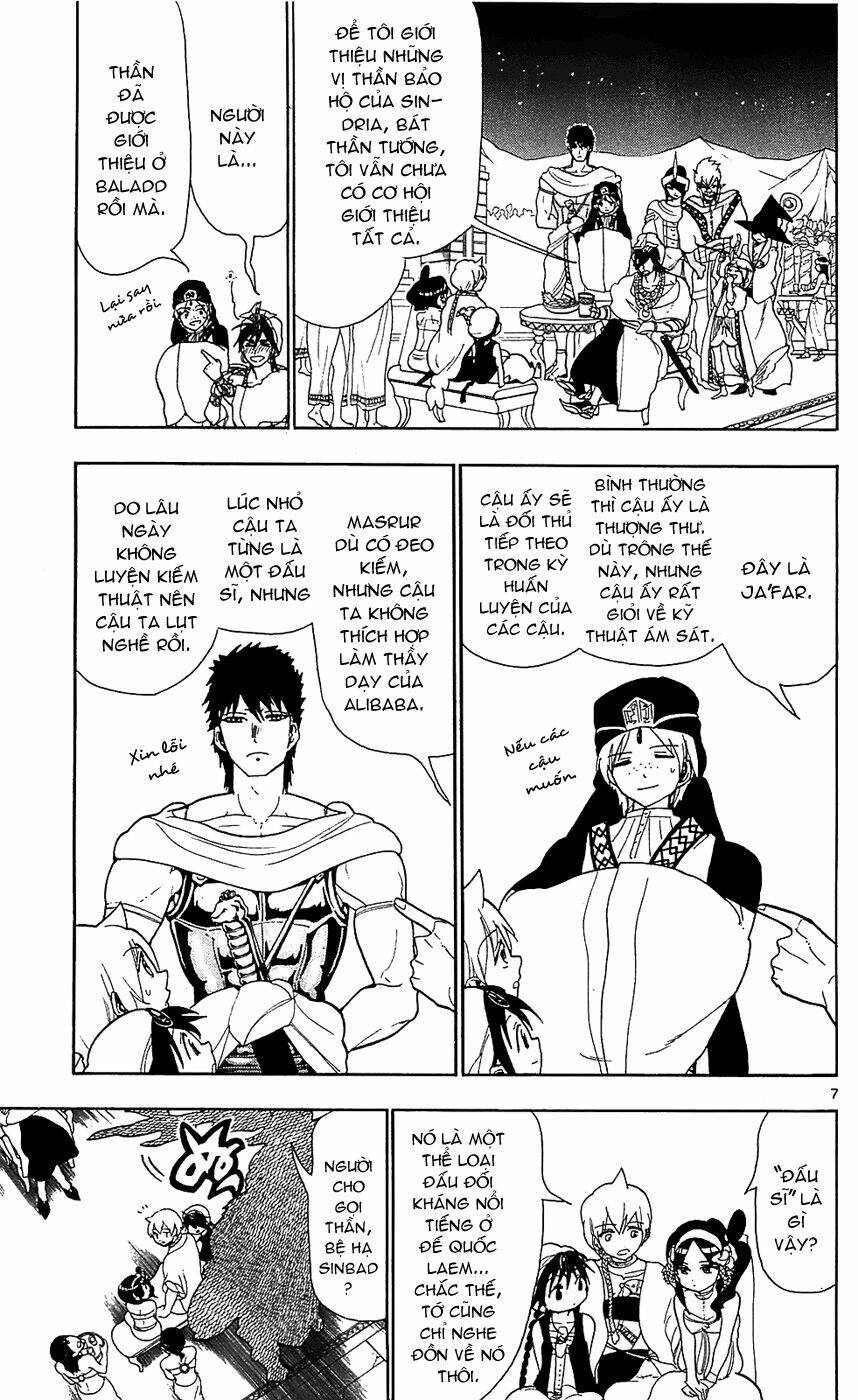 mê cung pháp thuật chapter 82 9