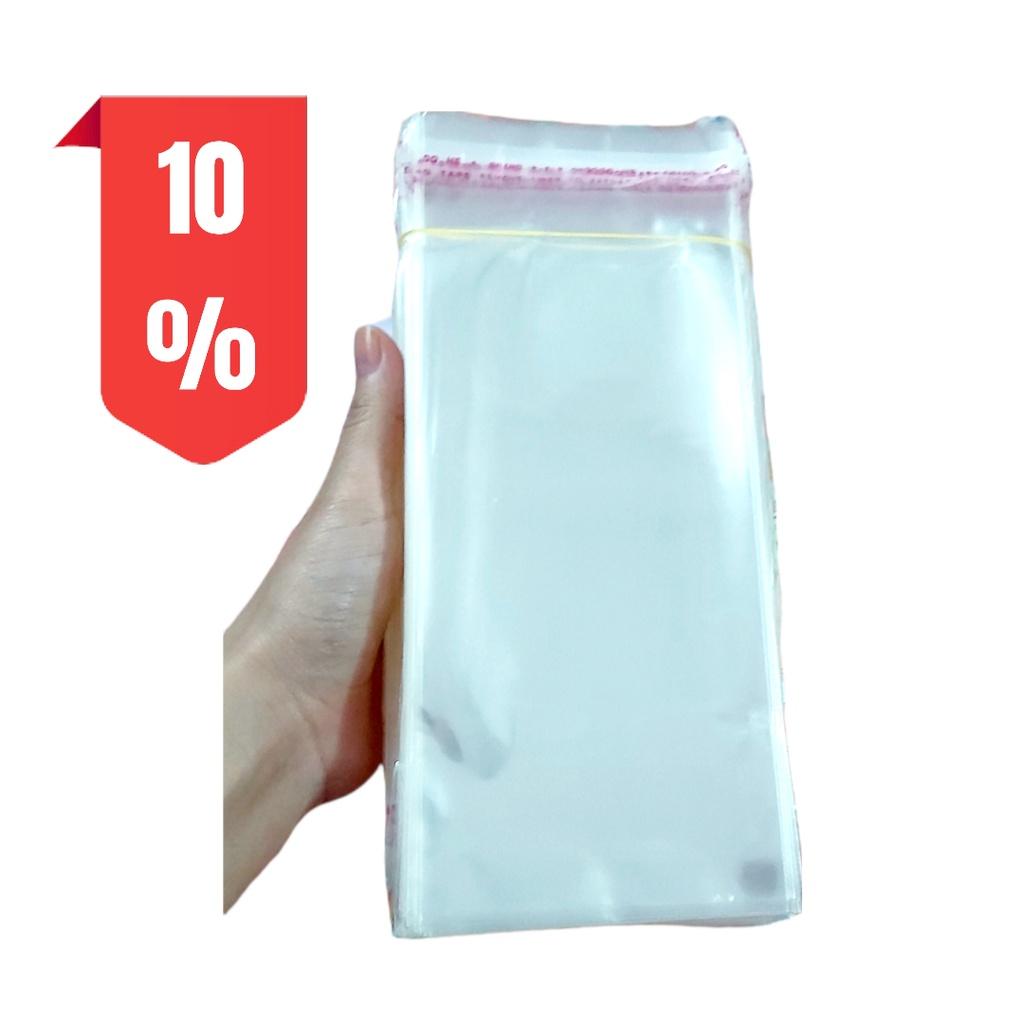 50 túi bọc đựng bao lì xì (9x18) cộng nắp 3cm 50g