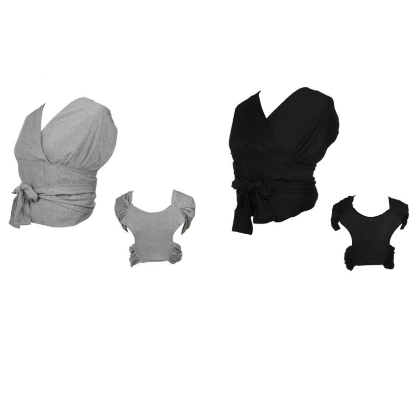 Đai Địu Em Bé Baby Sling Tàu Sân Bay Bọc Trước Cầm X-Dây Đeo Hình Điều Dưỡng Da Tay Mang Đai Cho Bé Sơ Sinh Trẻ Sơ Sinh