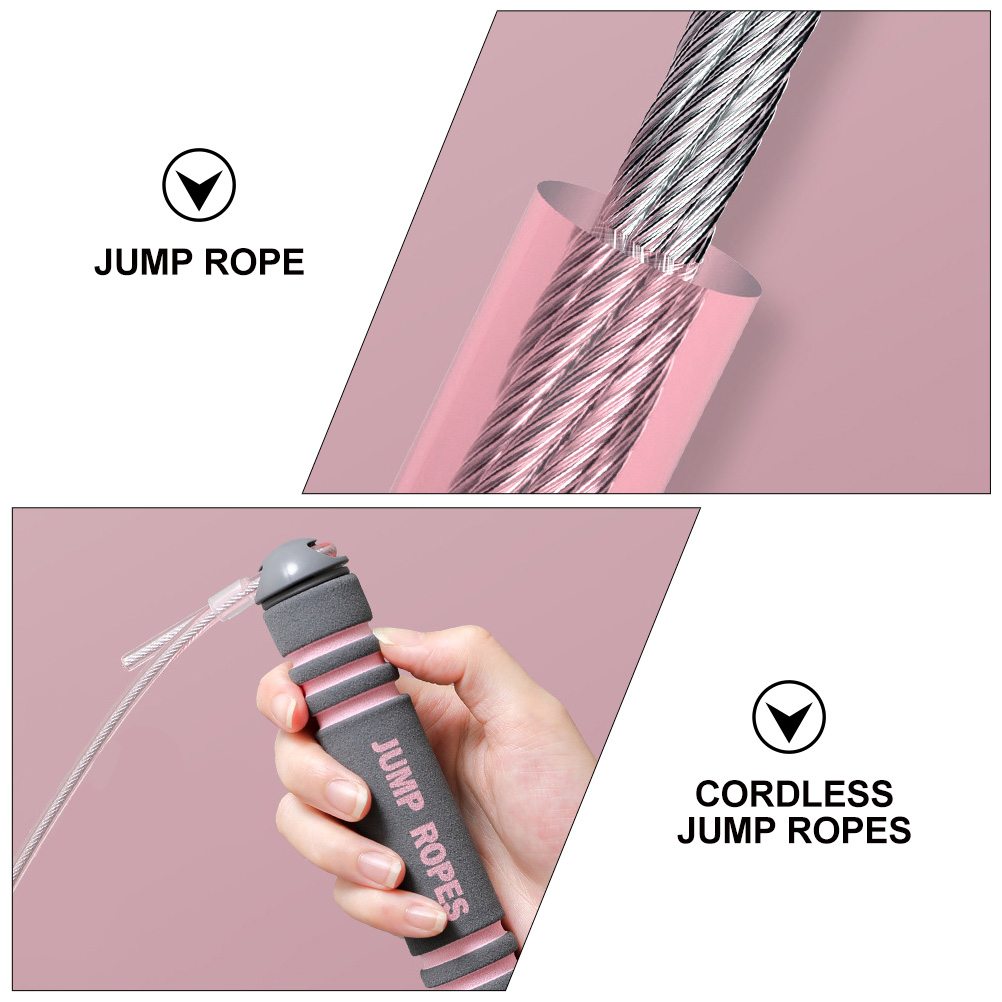 1 Bộ Cao Cấp Không Dây Nhảy Dây Ropeless Dây Nhảy Không Dây Nhảy Dây