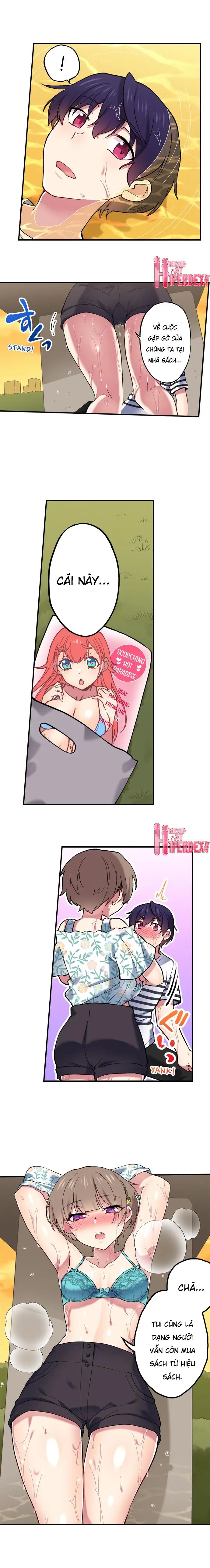 tôi có thể thấy số lần lên đỉnh chapter 85 8