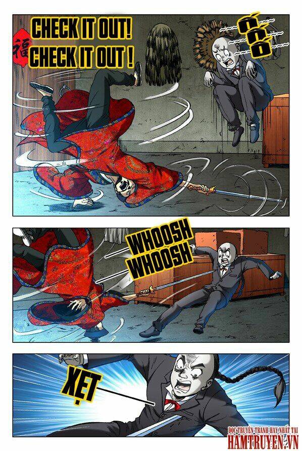 trung quốc kinh ngạc tiên sinh chapter 96 6