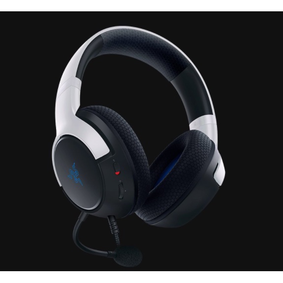 Tai nghe Razer Kaira X for Playstation-Wired Gaming Headset for PS5-Trắng_RZ04-03970200-R3M1-HÀNG CHÍNH HÃNG