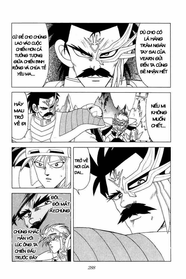 dragon quest - dấu ấn rồng thiêng chapter 183 13