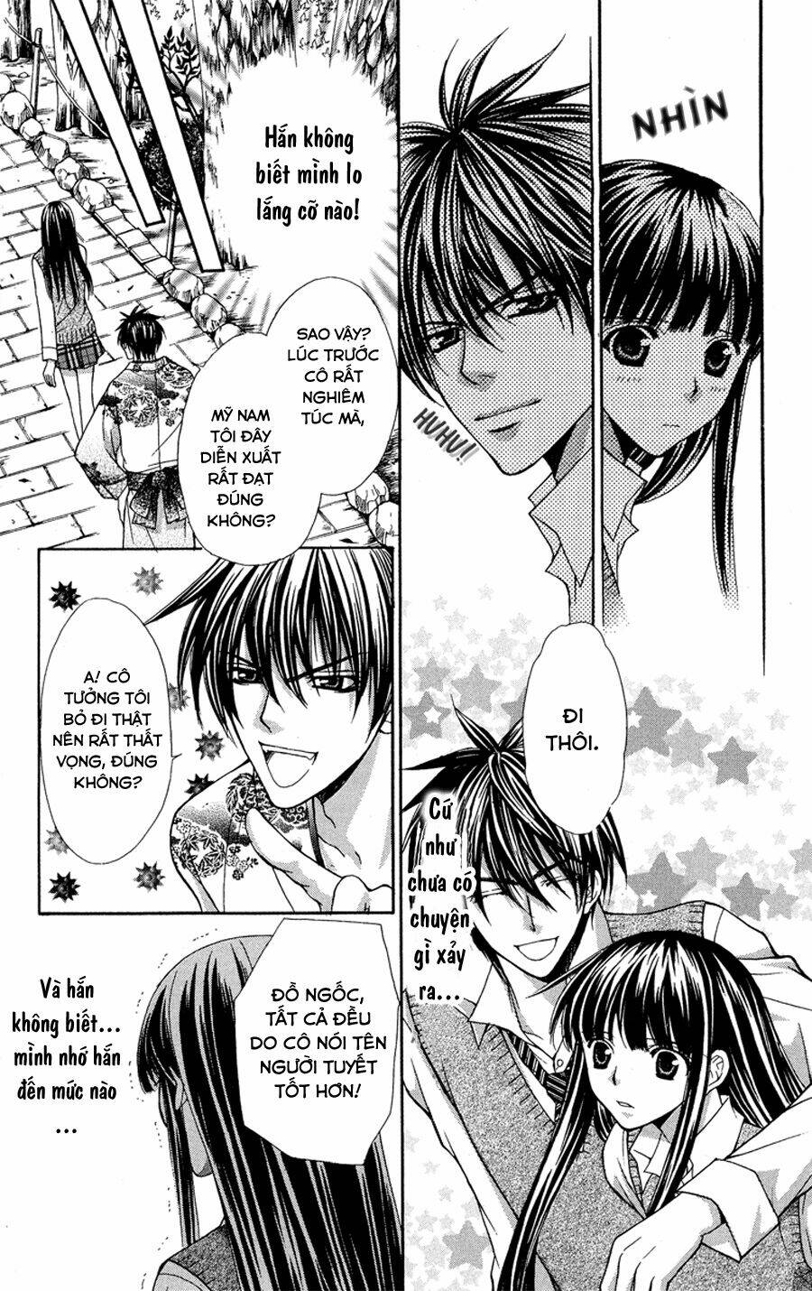 chuyện tình yêu của nữ tư tế chapter 9.2 7