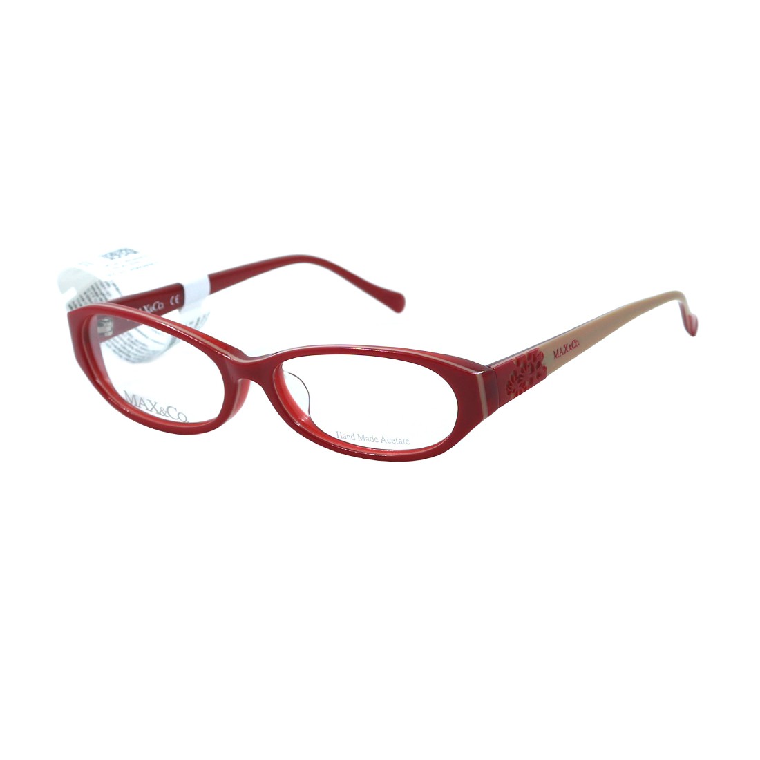 Gọng kính chính hãng UNISEX MAXMARA Max&Co MCO4018J 123