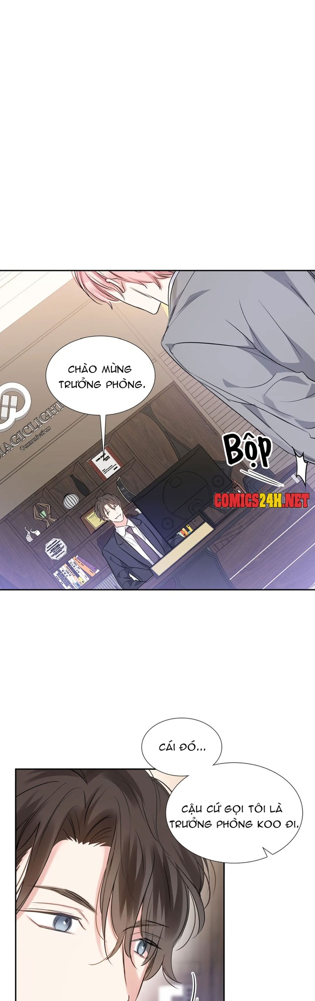 cấp trên nhỏ tuổi chapter 17 11