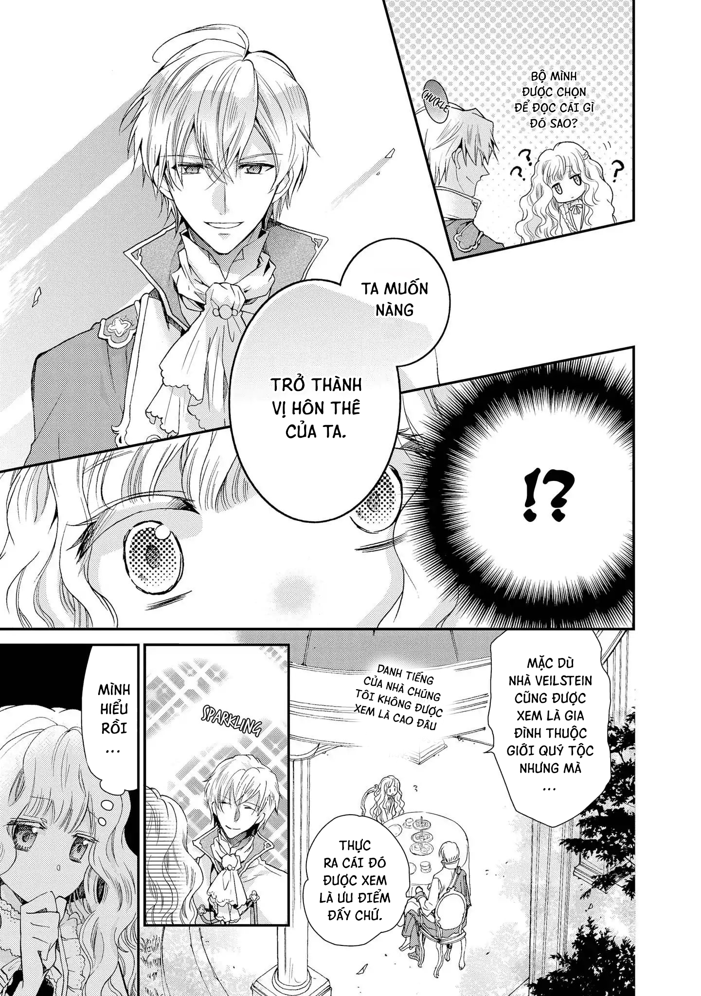 công chúa mọt sách chapter 1.1 9