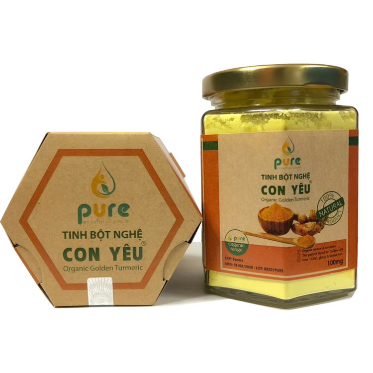 Tinh Bột Nghệ Con Yêu GQCYVTBNCY100YK (100g)