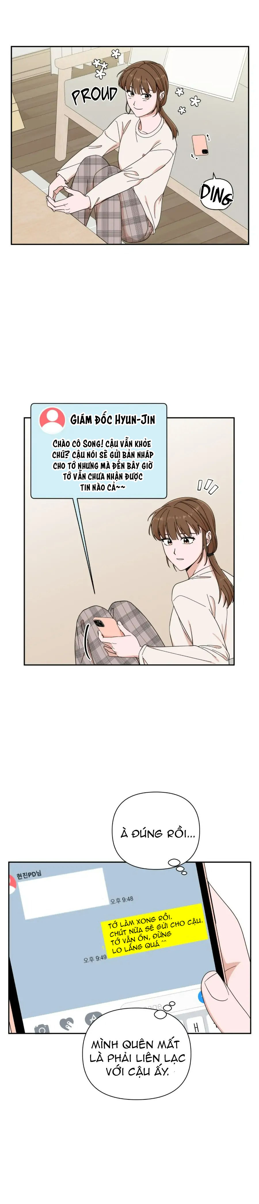 chàng trai ngọt ngào chapter 12.2 8