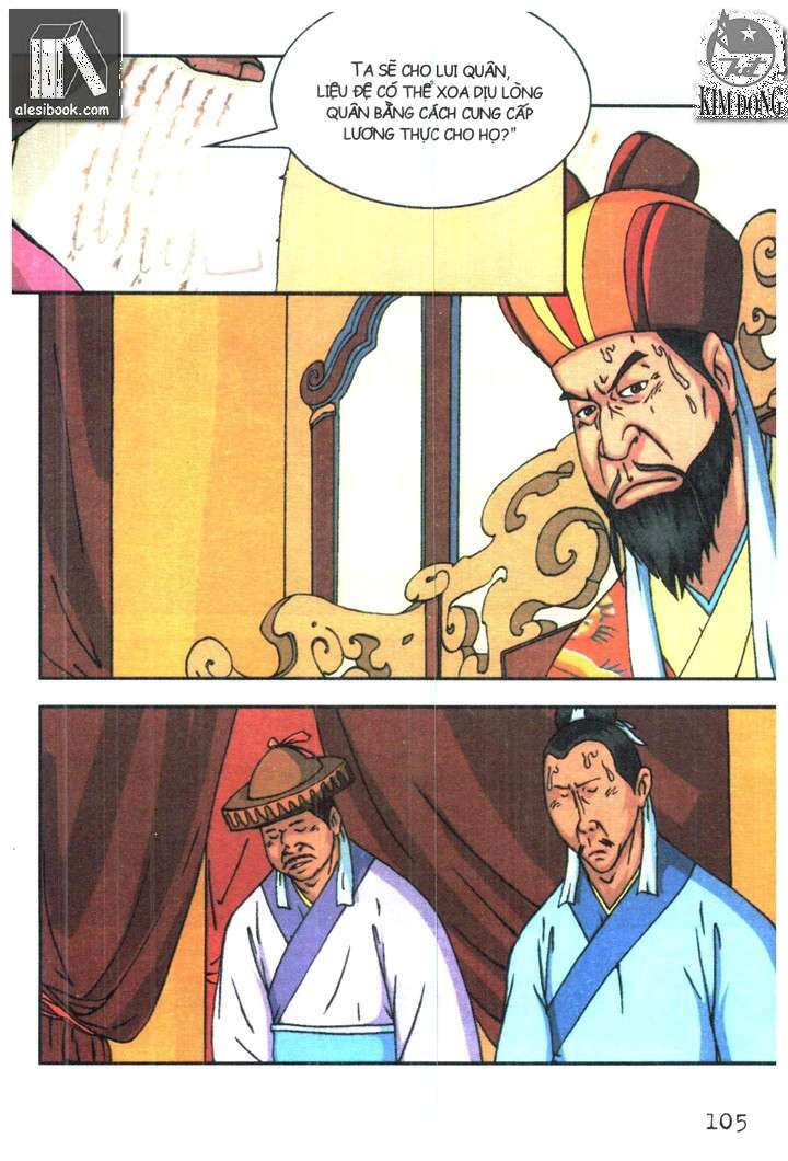 thành cát tư hãn chapter 68 25