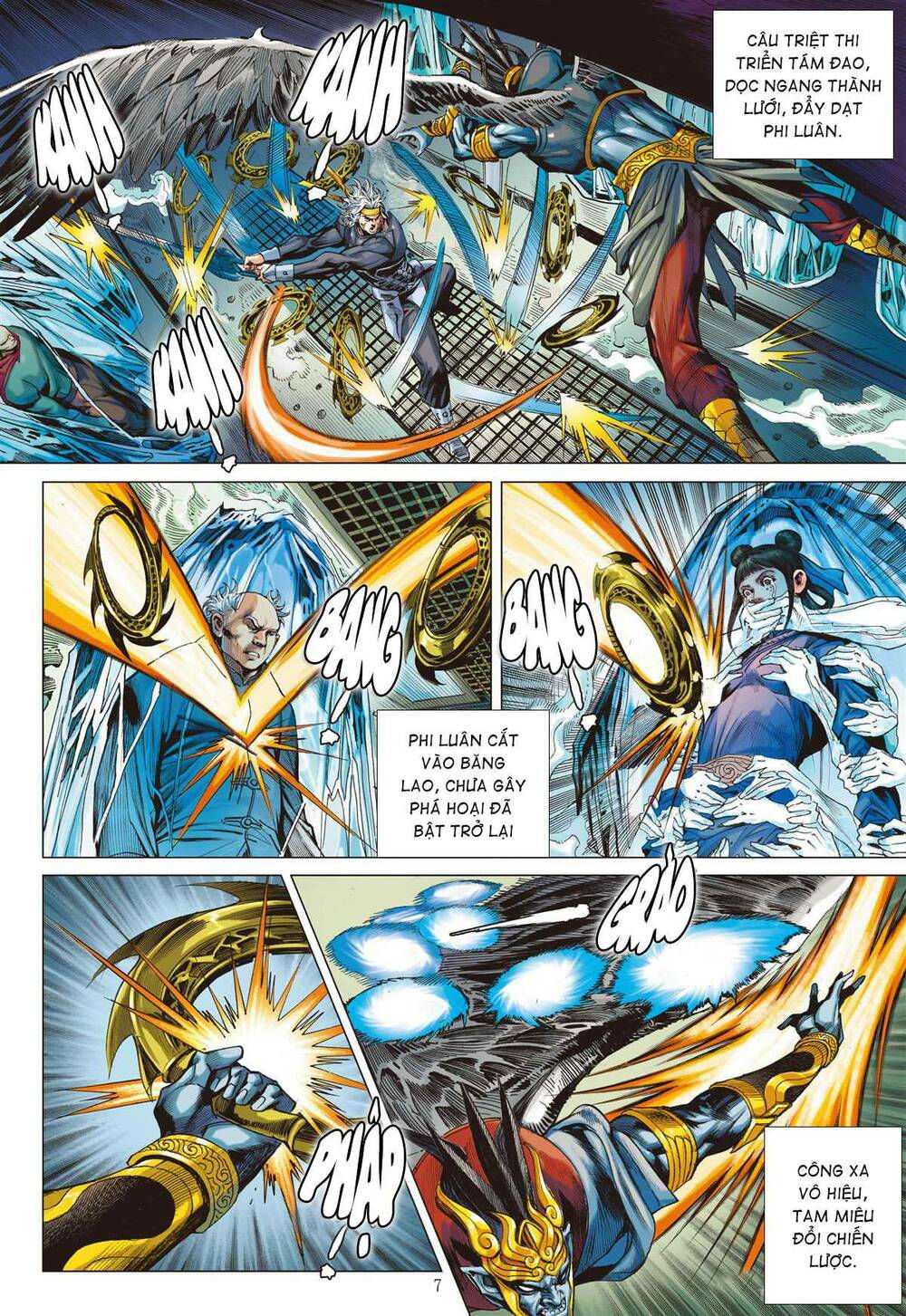 sơn hải kinh truyện chapter 265 7