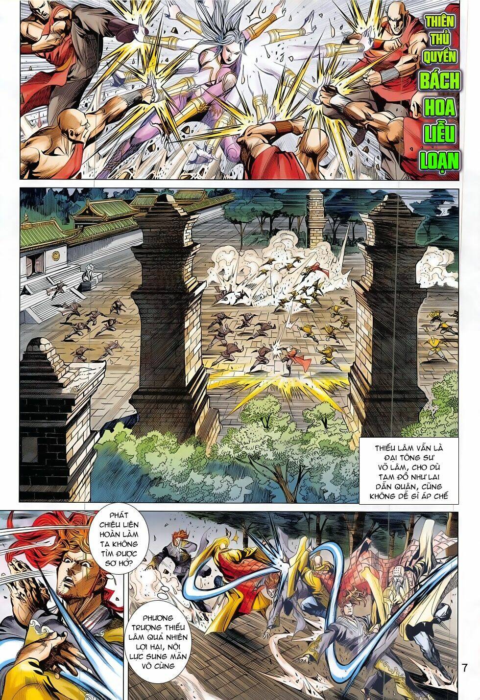 thần chưởng chapter 14 7