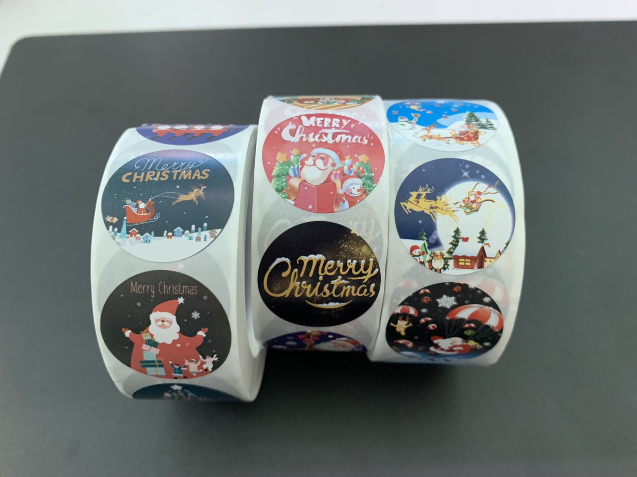 Cuộn Sticker Noel đáng yêu