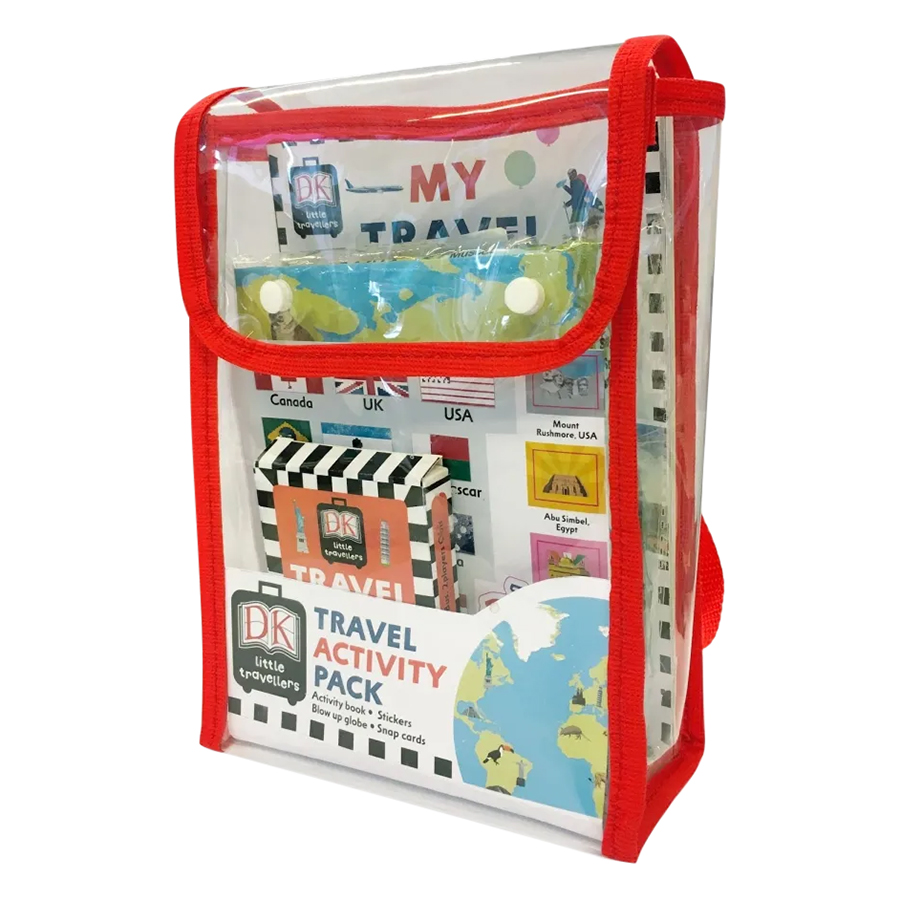 Travel Activity Pack: Fun-filled Backpack Bursting with Games and Activities