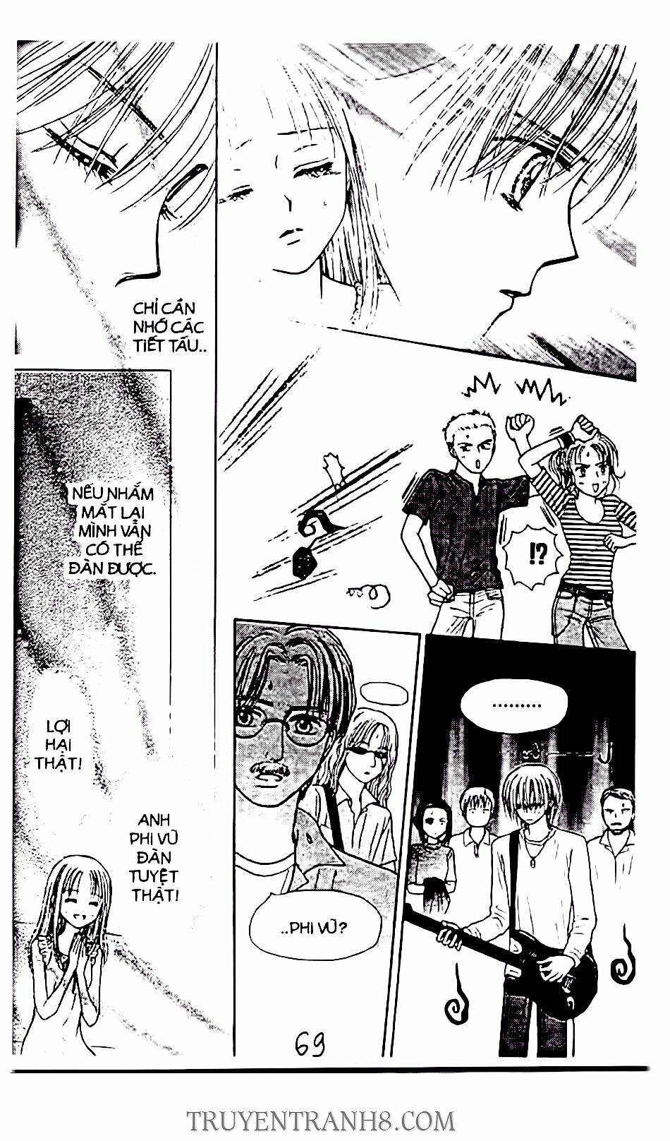 những nốt nhạc hồng chapter 13 5