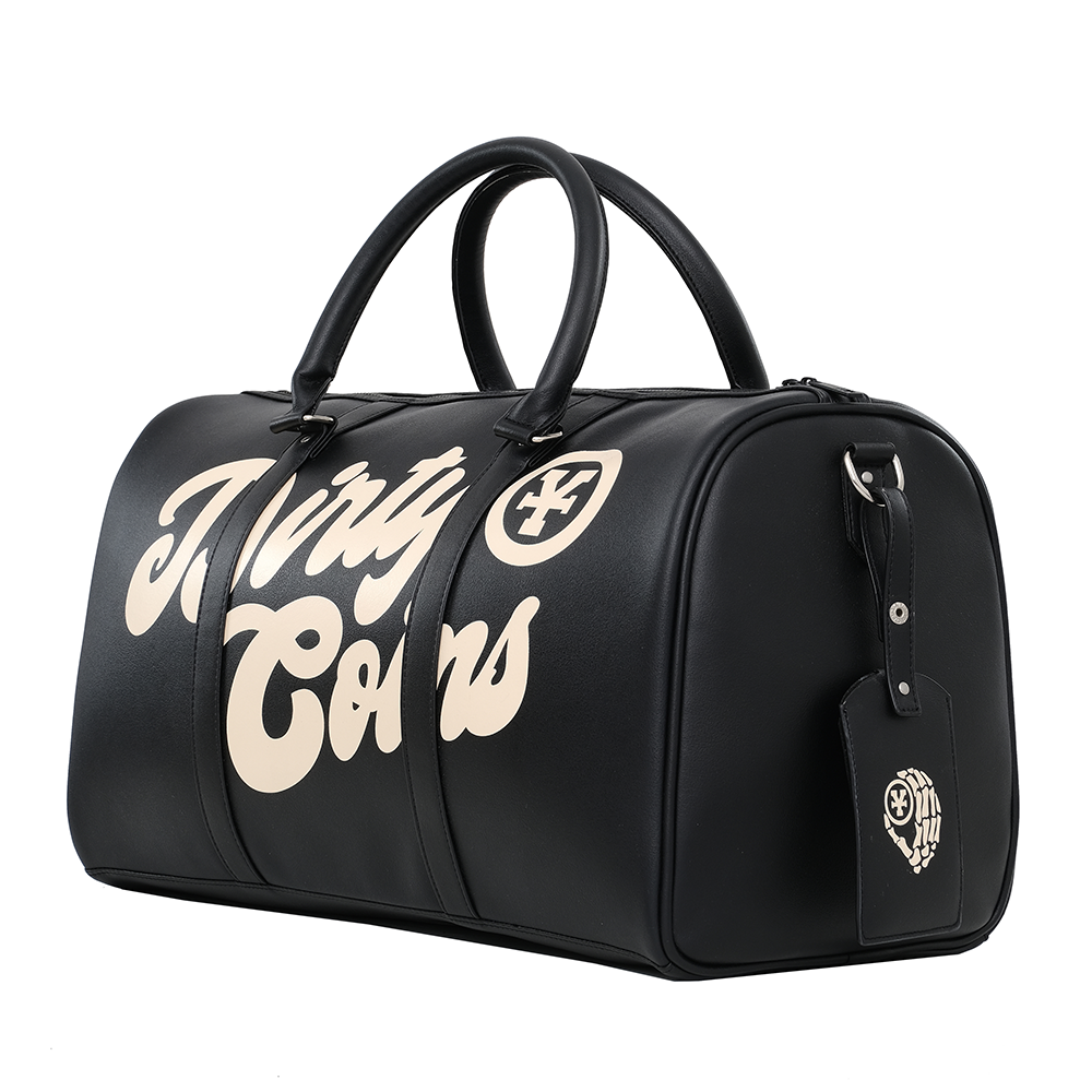 DirtyCoins Túi Logo Bowler Bag