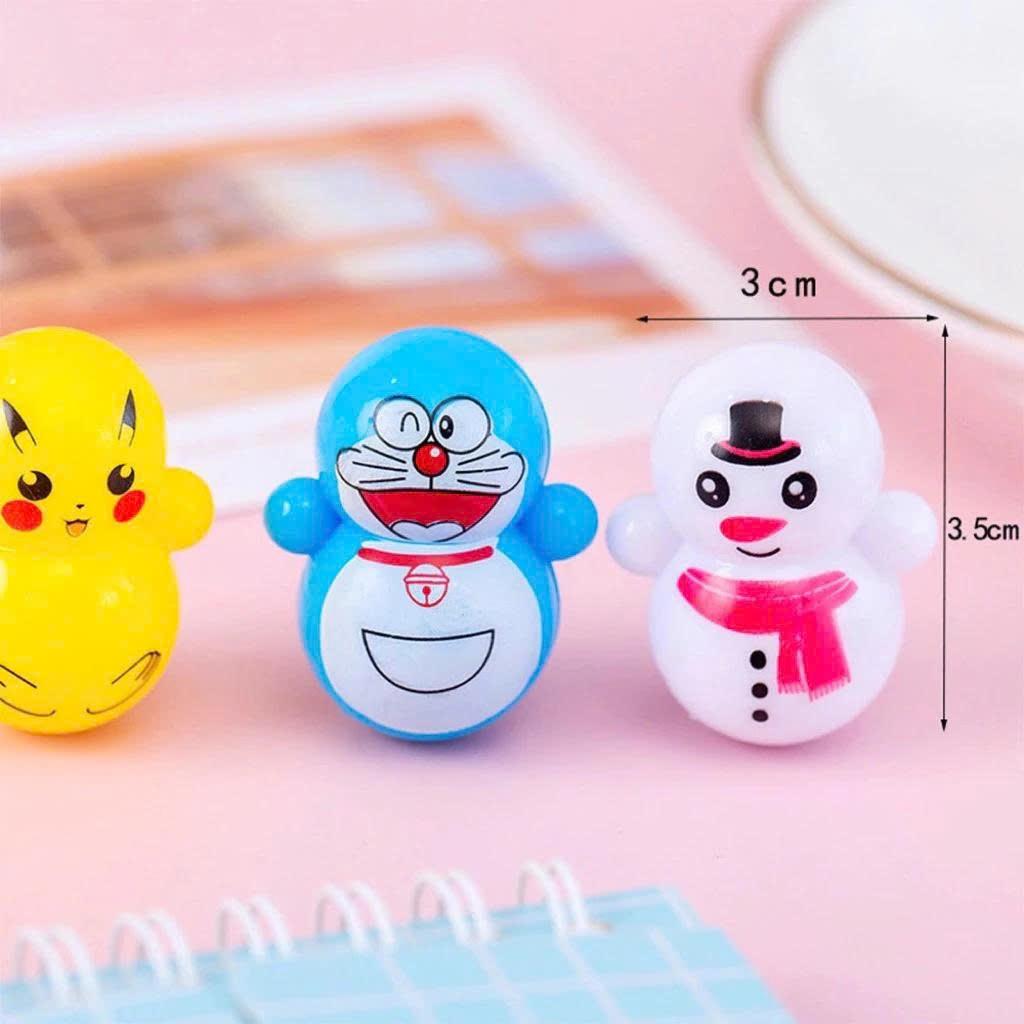 Đồ chơi Lật đật squid game mini, đồ chơi lật đật mini cho bé cute dễ thương giá rẻ