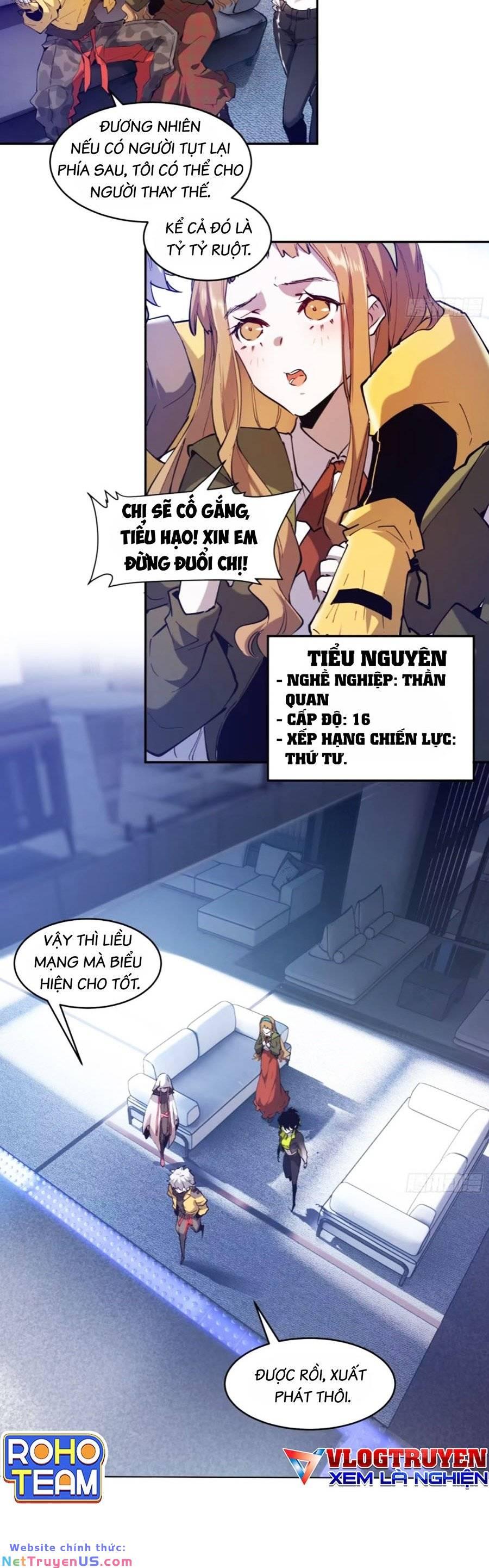 thâm uyên chi chủng chapter 7 7