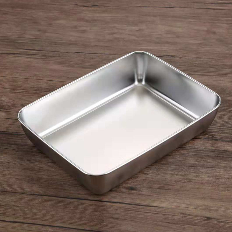 Khay inox 304 sâu cao cấp