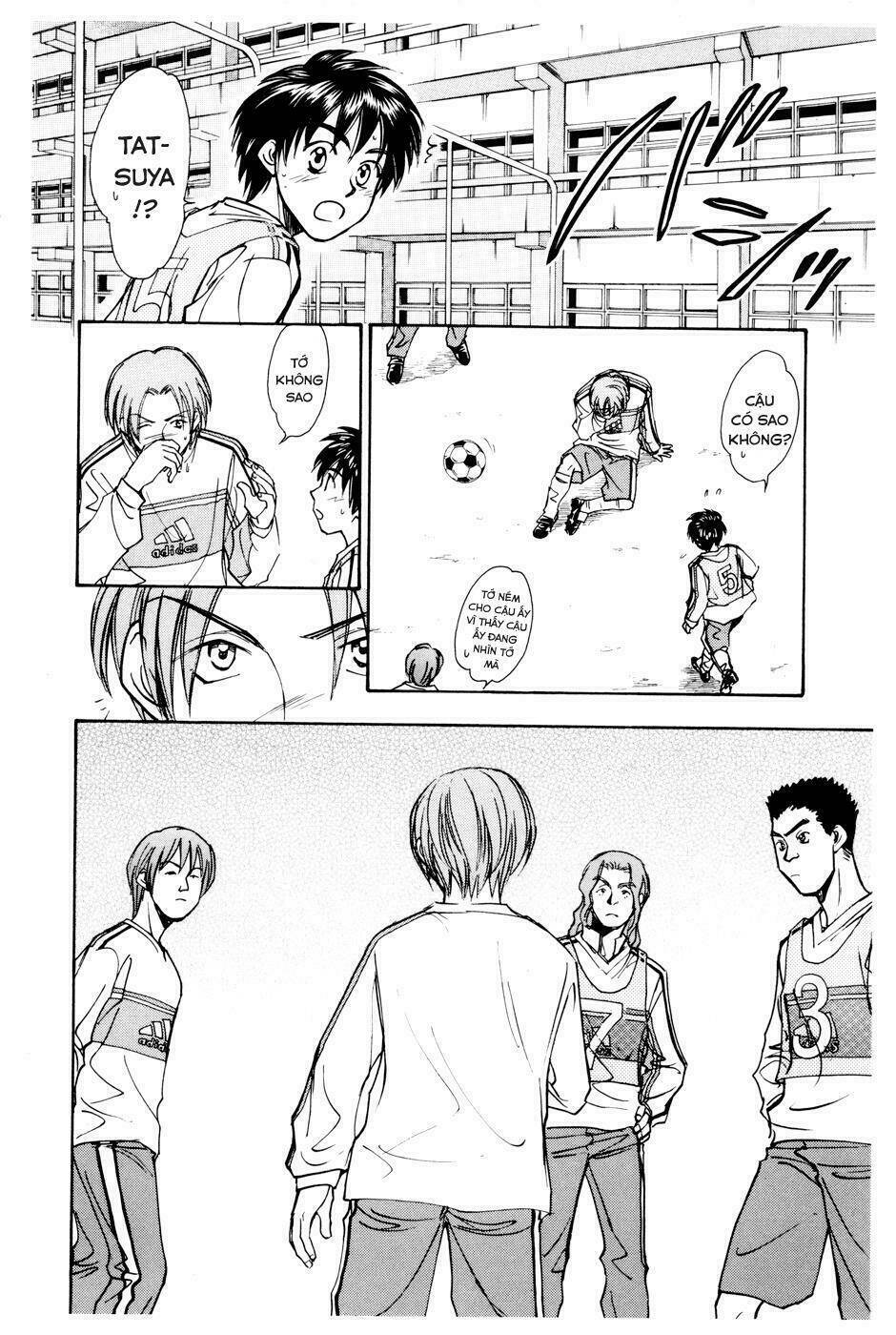 whistle - cơn lốc sân cỏ chapter 146 9