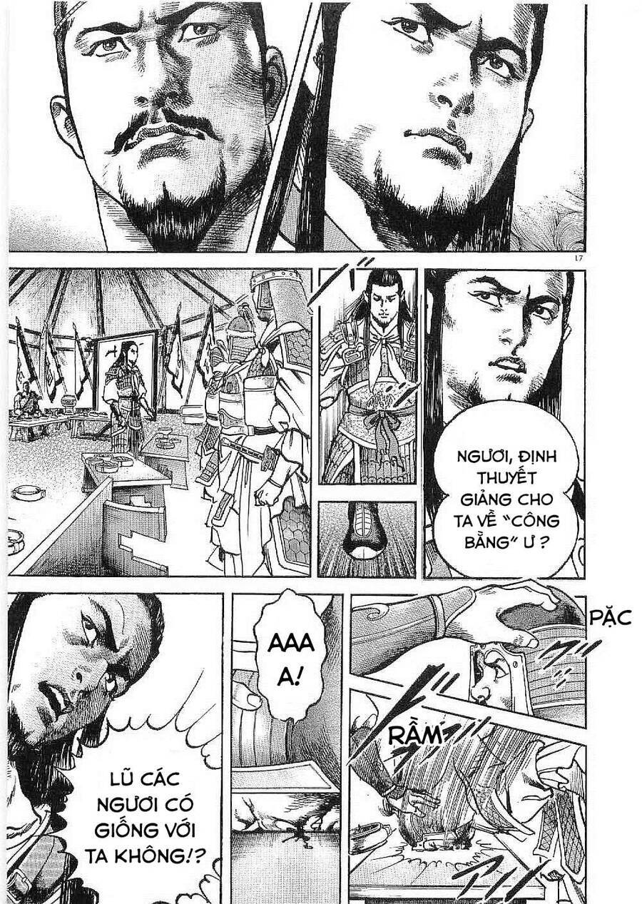 lord - bá vương chapter 17.5 17