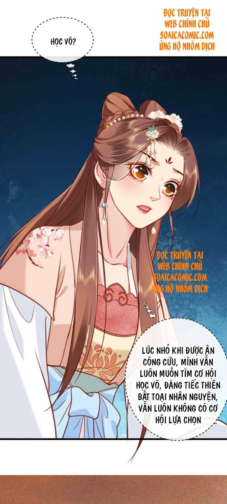 tướng quân, bổn phi không nhận sủng chapter 10 10