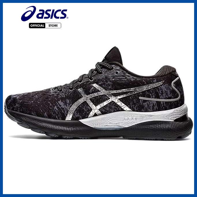 Giày chạy bộ nữ asics GEL-NIMBUS 24 PLATINUM 1012B200.020