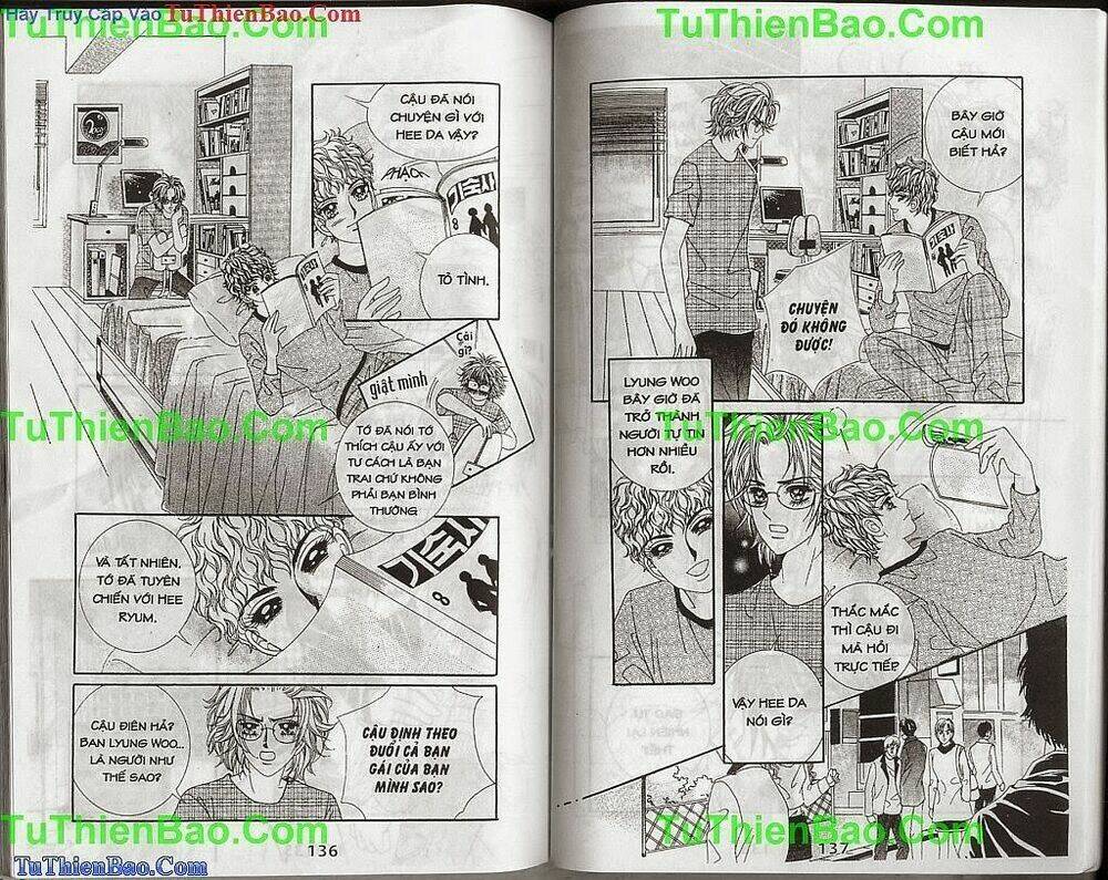 lạc vào ký túc xá chapter 8 67