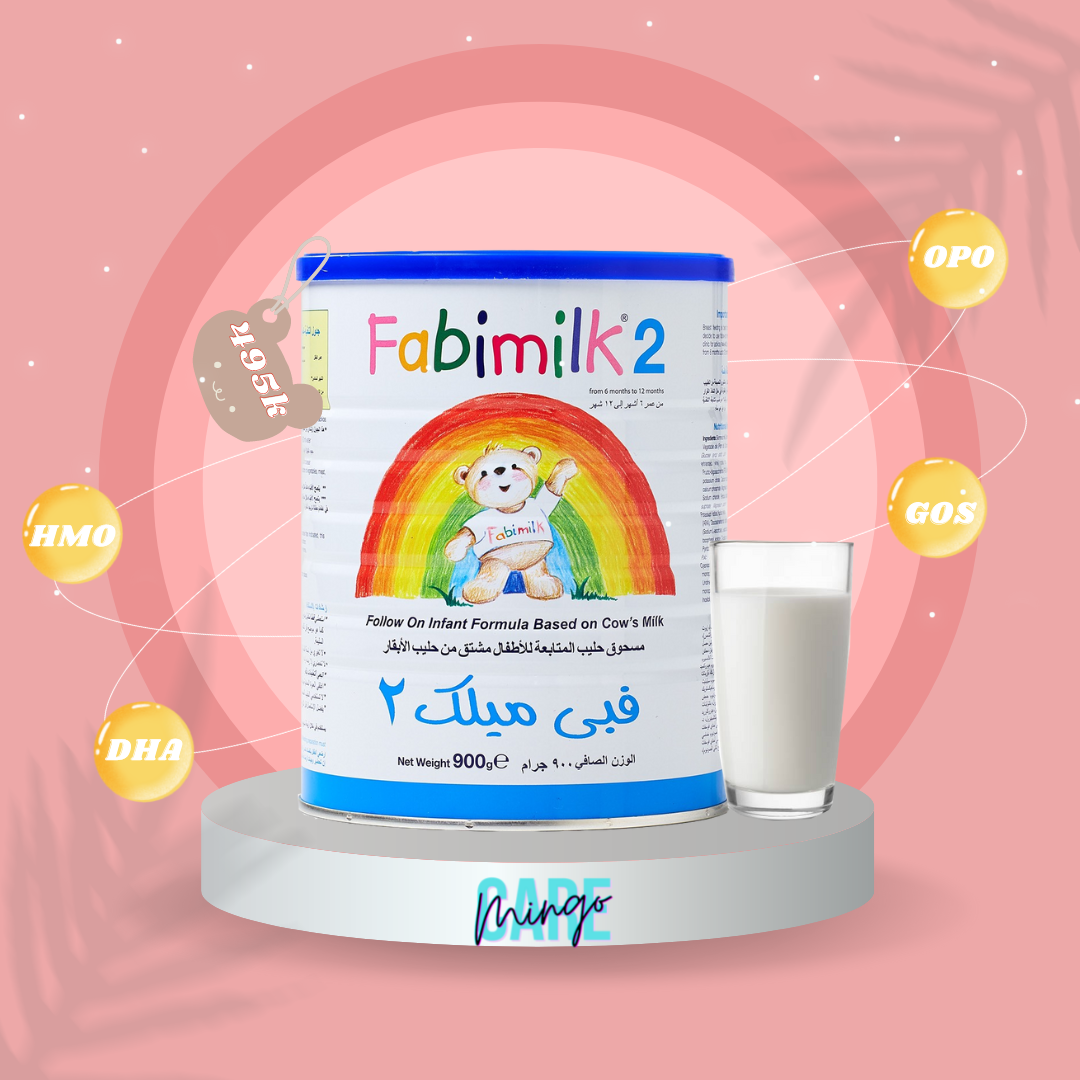 Sữa bột Fabimilk số 3 900g - Nhập khẩu Vương quốc Anh