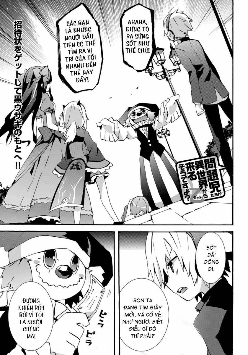 hình như những đứa trẻ rắc rối đó đến từ thế giới khác thì phải? z chapter 5 1