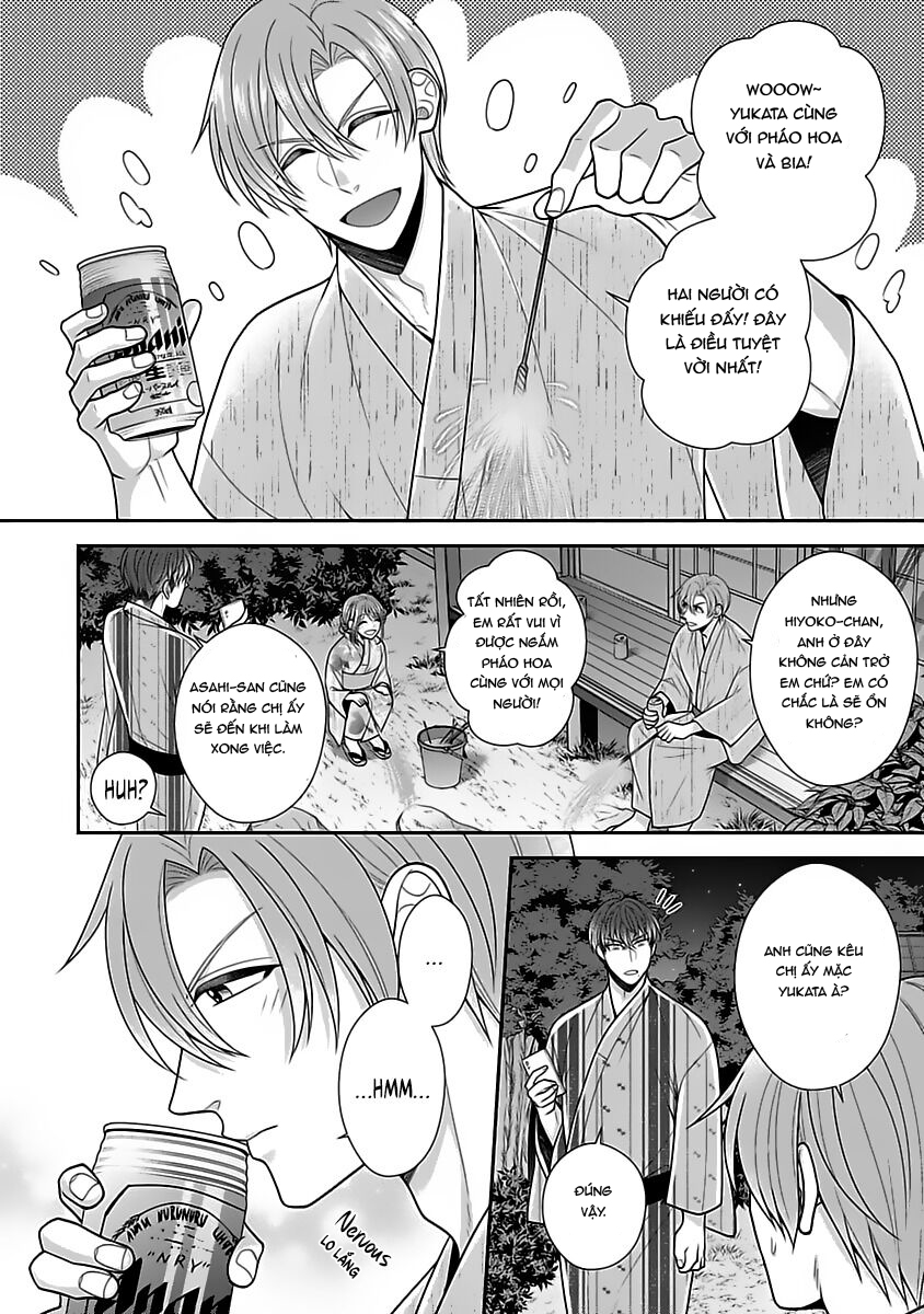 anh cảnh sát quái vật chapter 12.5 2