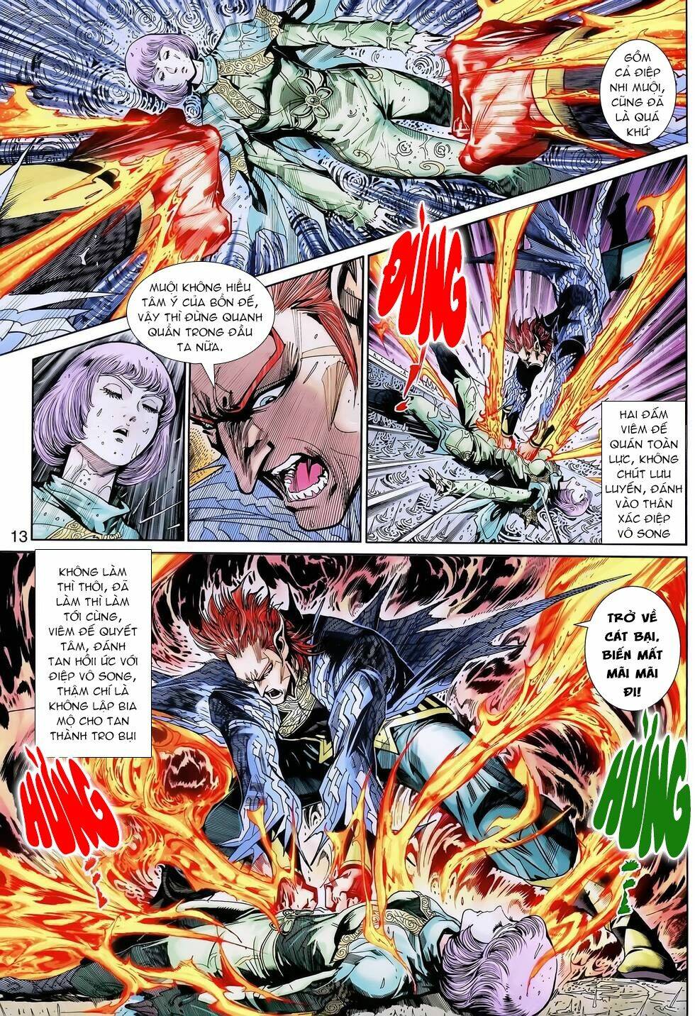 thần binh huyền kỳ 3+3.5 chapter 149 13