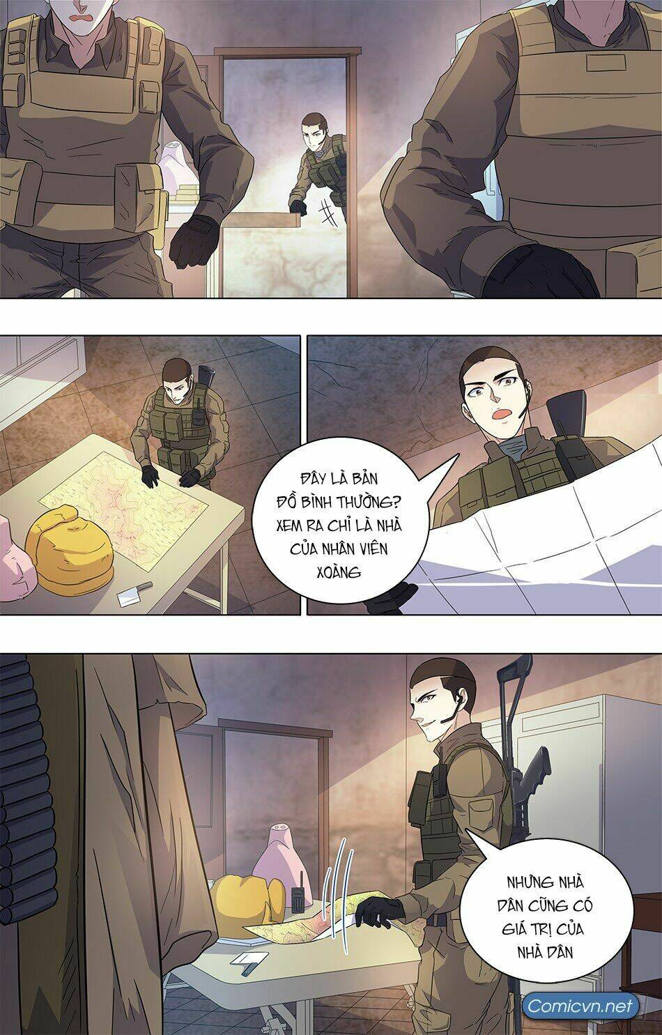 tối cường binh vương chapter 58 9