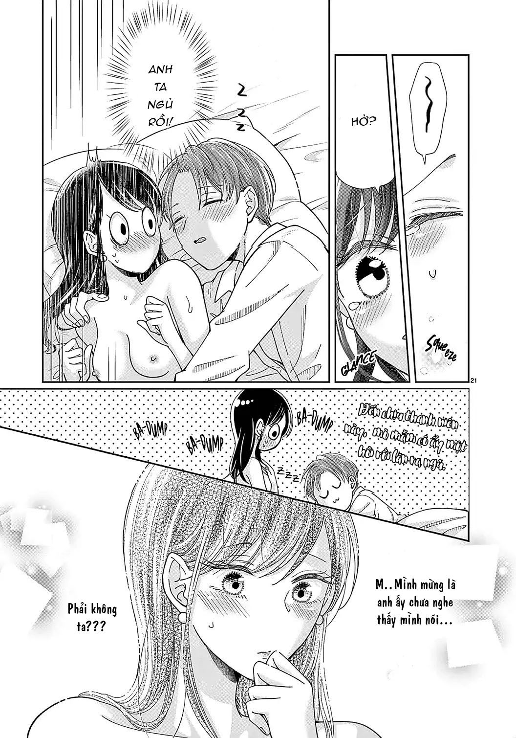 đồng nghiệp ưu tú phát hiện ra điểm yếu của tôi chapter 11 22