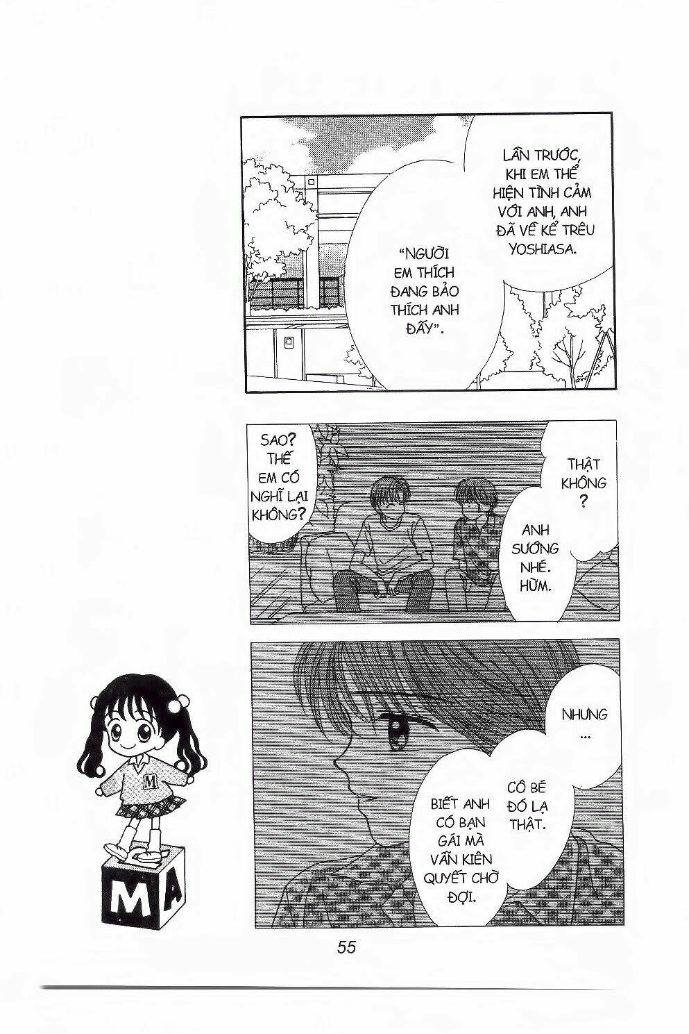 những cô bé bạc hà chapter 8 24