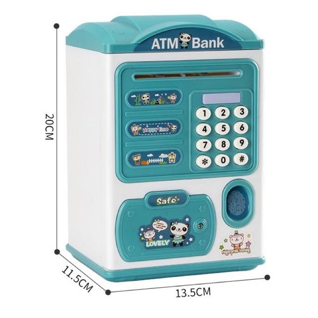 Đồ chơi ATM Bank thông minh, nhận diện vân tay