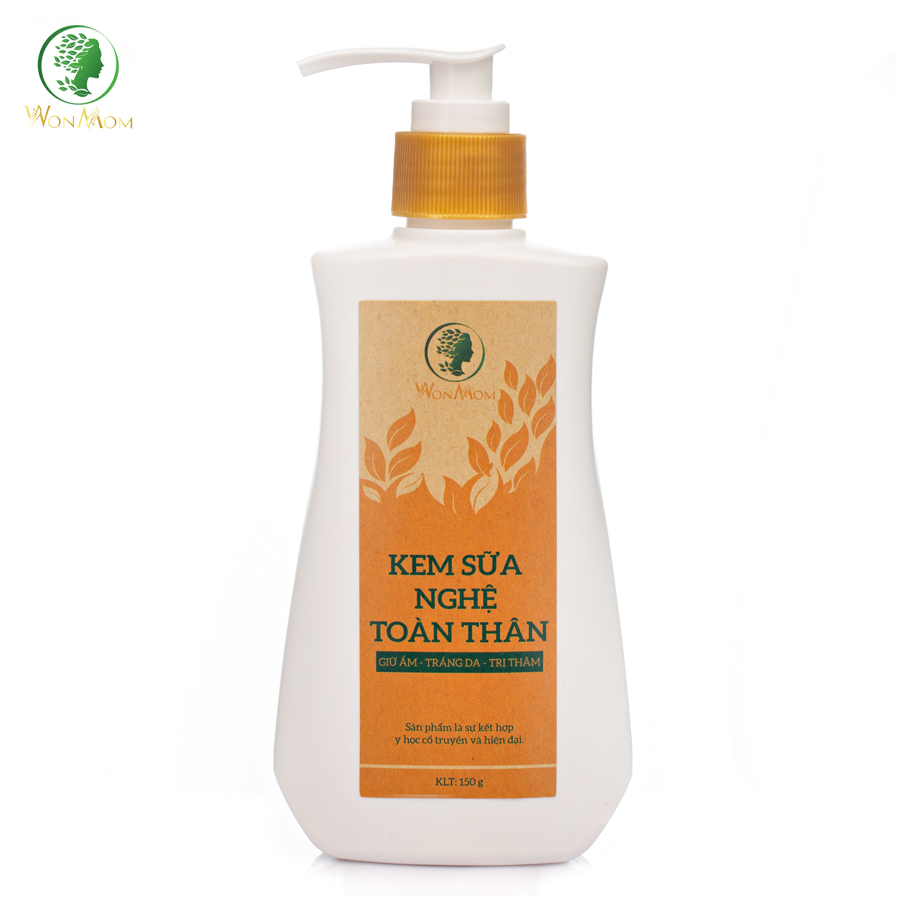 Bộ dưỡng trắng hồng body tự nhiên, thảo mộc xông khử mùi vùng kín Wonmom