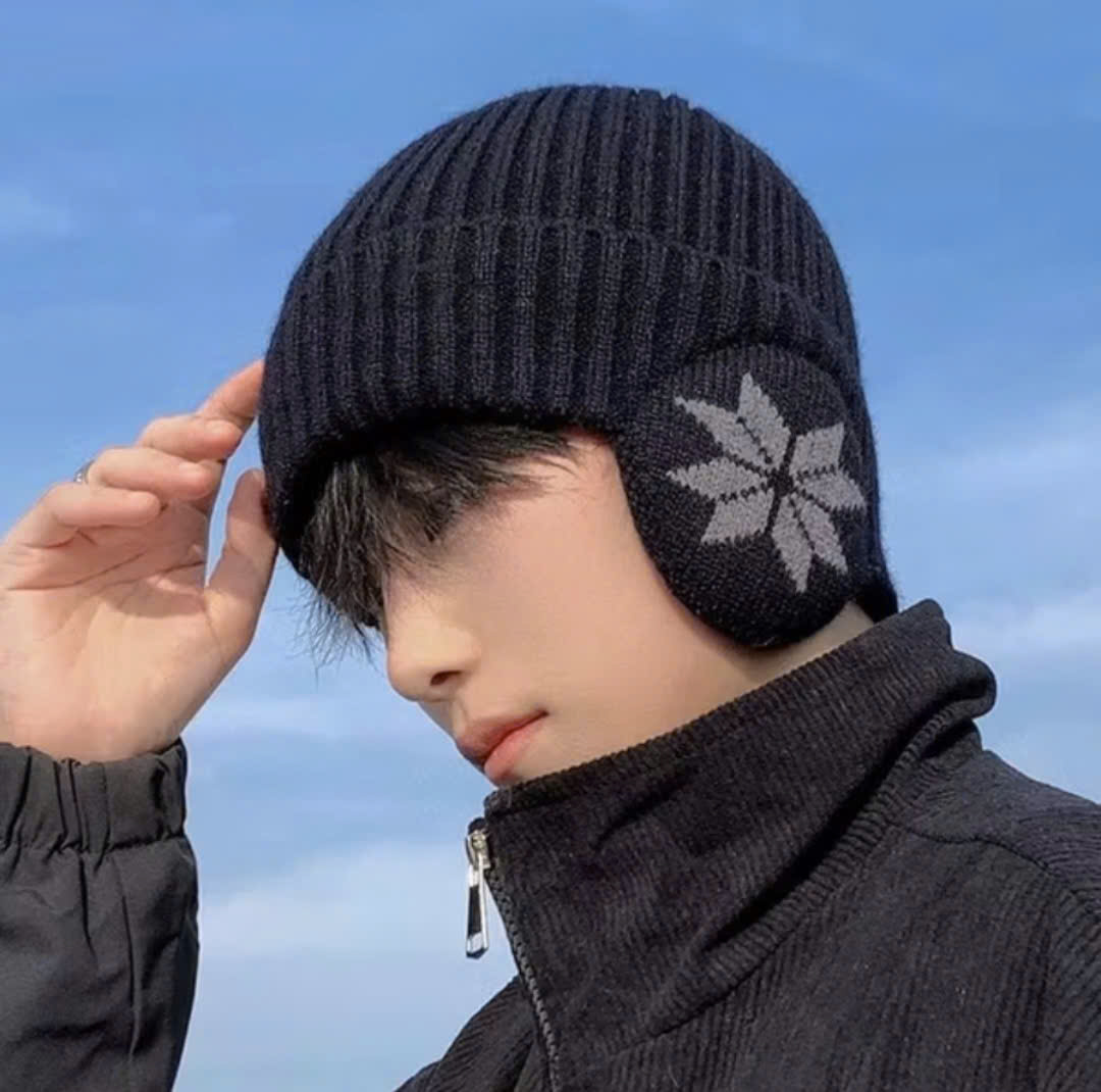 [KoSuyTu] Mũ Lên Trùm Tai QC Nam Nữ Xịn - Thanh Lịch, Gọn Gàng, Ấm, Xịn - Soái Ca Soái Tỷ Luôn Nè